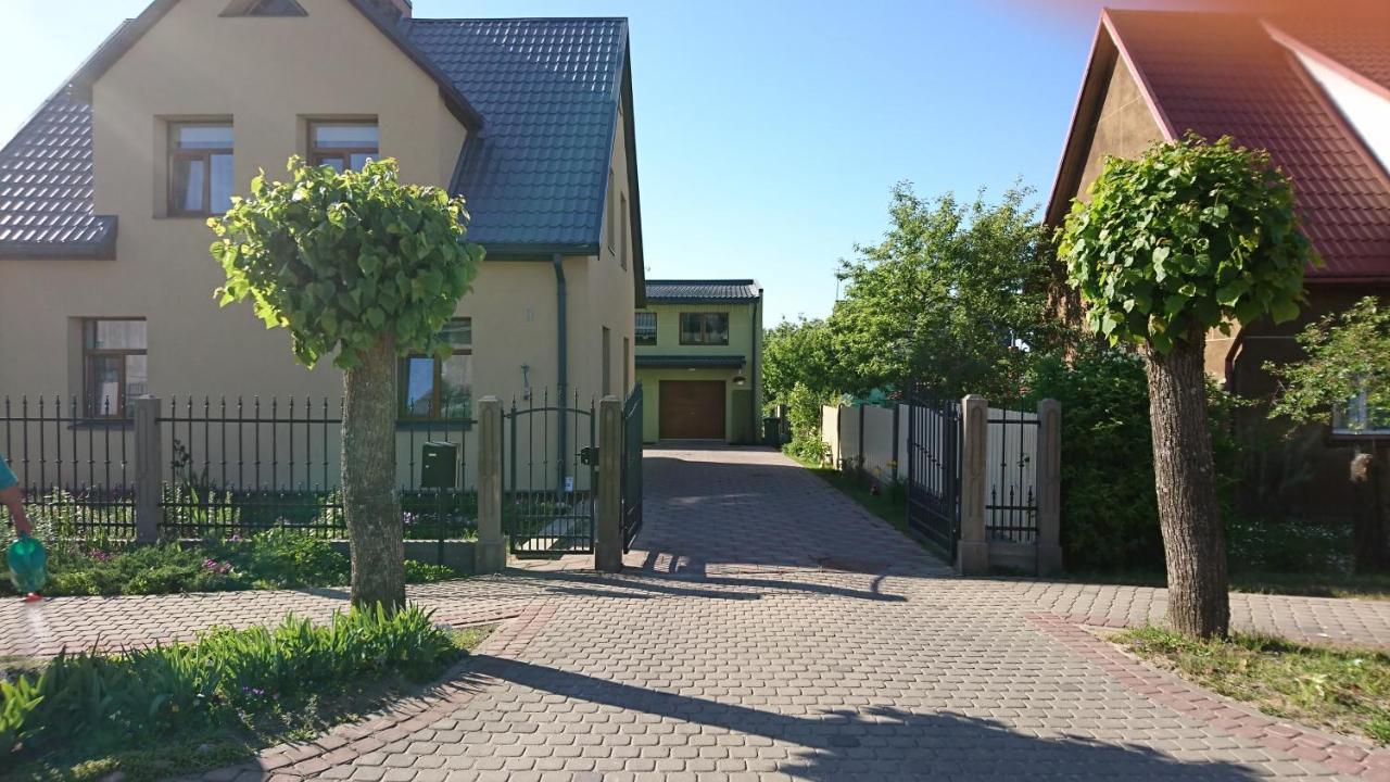 Holiday Home Noras Nams Цесіс Екстер'єр фото