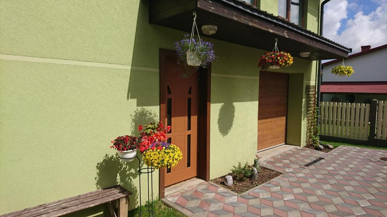 Holiday Home Noras Nams Цесіс Екстер'єр фото