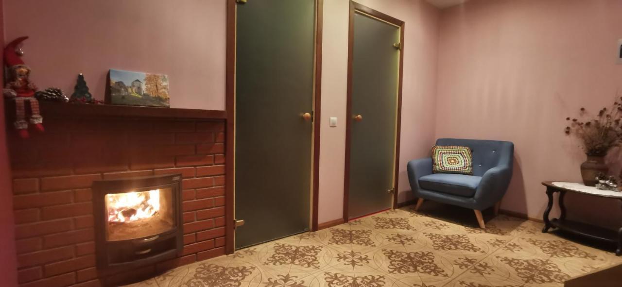 Holiday Home Noras Nams Цесіс Екстер'єр фото